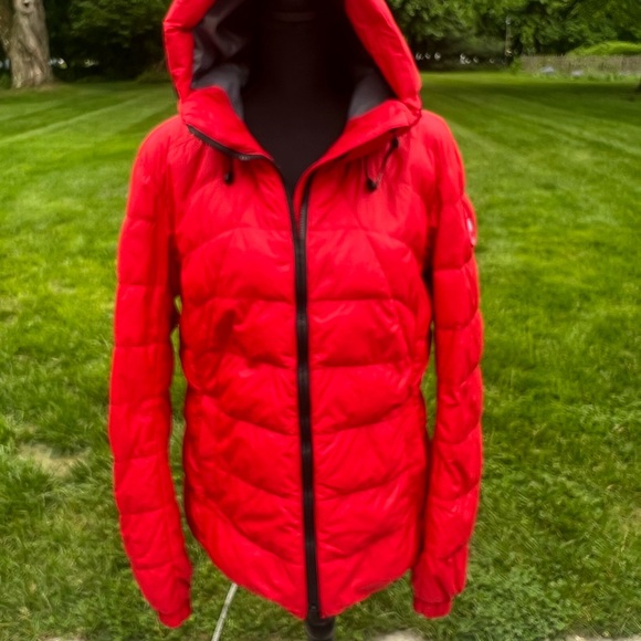 Authentic Canada Goose Abbott Hoody Red - Picture 4 of 16
